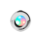 Bright Rainbown Anal Plug Talla S