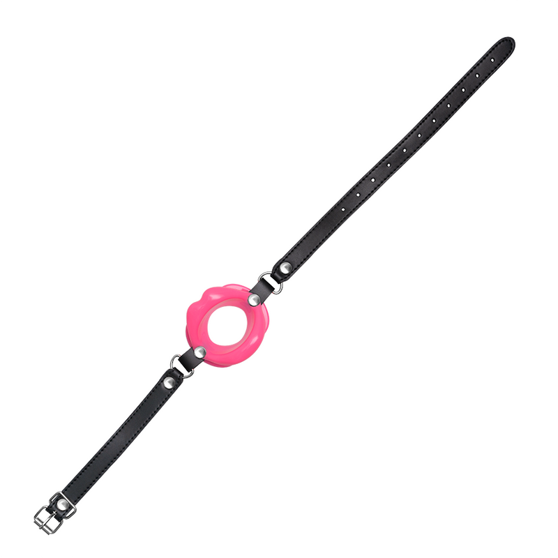 Mordaza Labios Rosa