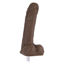 Dildo Uriel Brown compatible con Robbocock Machine