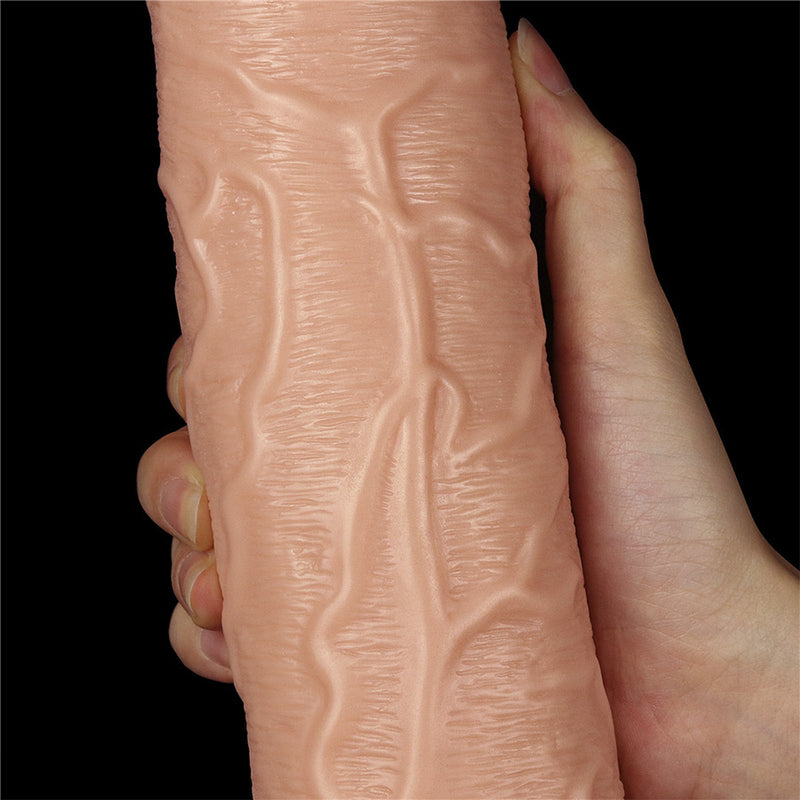 11'' REALISTIC LONG DILDO