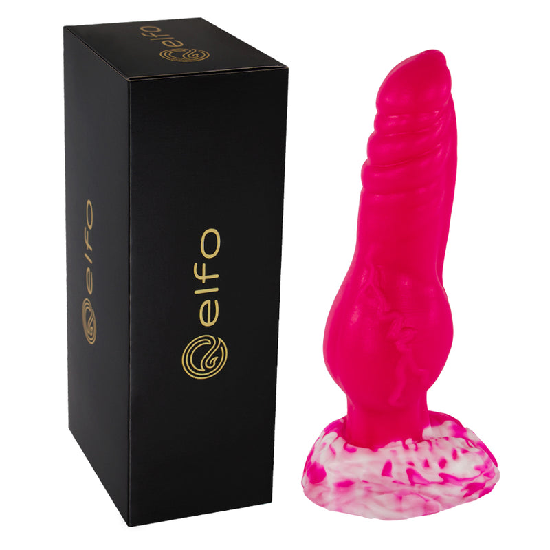 Dildo Gorgon Grande Fucsia