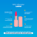 Kit Mini Vibrador Labial Sen Intimo