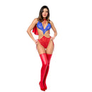 Disfraz De Super Chica