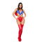 Disfraz De Super Chica