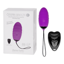 Huevo Vibrador Ocean Breeze Purple a Control Remoto