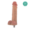 Dildo Brad Flesh Compatible Con Lovense