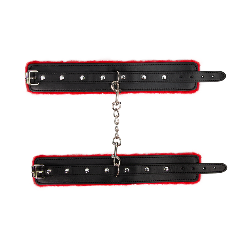 BONDAGE 8 PIEZAS RED AND BLACK 