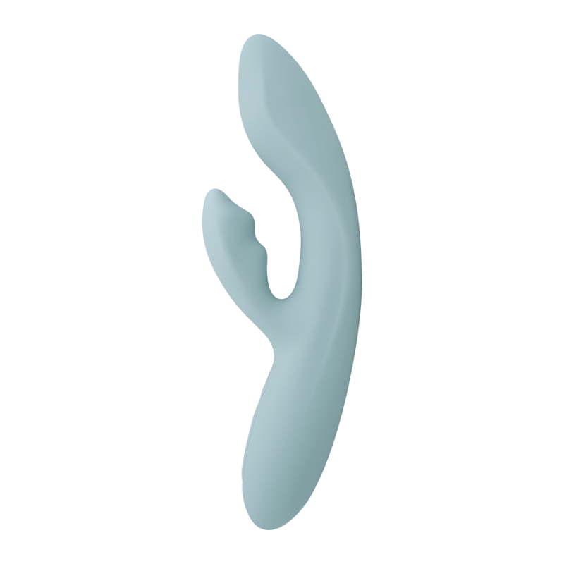 Vibrador Flexible Chika Turquoise Gray Svakom