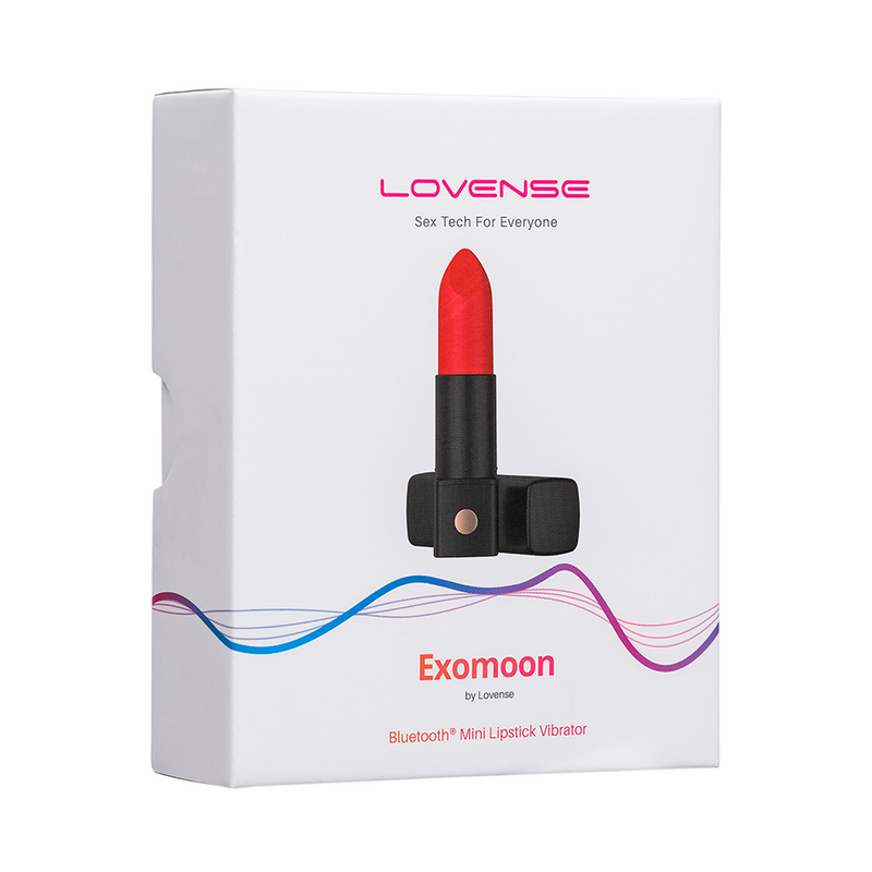 Mini Vibrador Exomoon Controlado por APP Global by Lovense