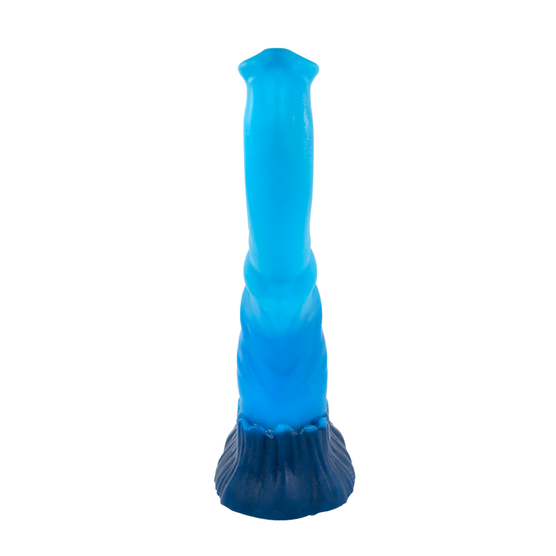 Dildo Grande Jaco Azul Degrade
