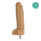 Dildo Rafael Caramelo Compatible con Lovense