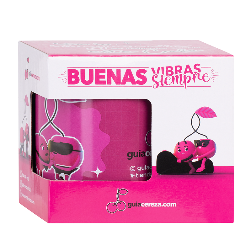 Mug Sensaciones Calientes