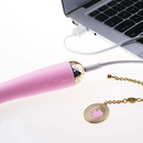 Vibrador de Lujo Momoko Strawberry Pink Controlado por APP Bluetooth by ZALO