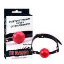 RED BALL GAG