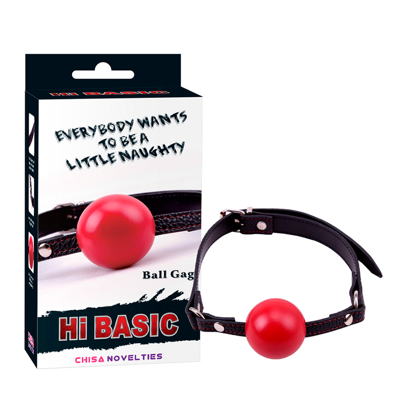 RED BALL GAG