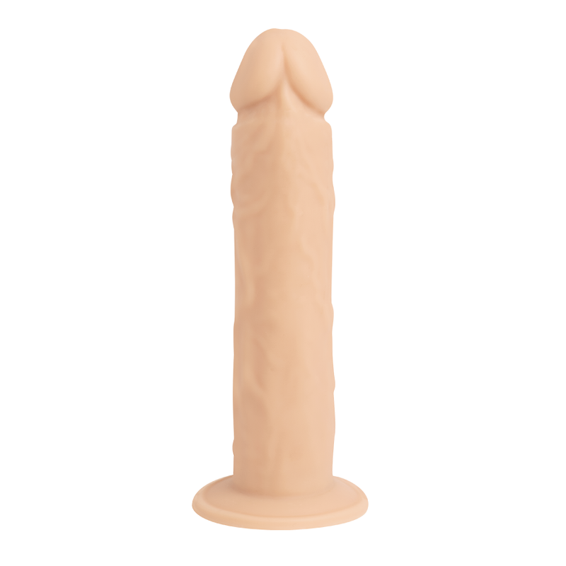 Premiun Silicone Dildo Hyperrealistic Talla L Caramel