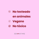 Brillo Labial X 20 Ml Frutos Rojos Sen Intimo
