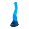 Dildo Grande Jaco Azul Degrade