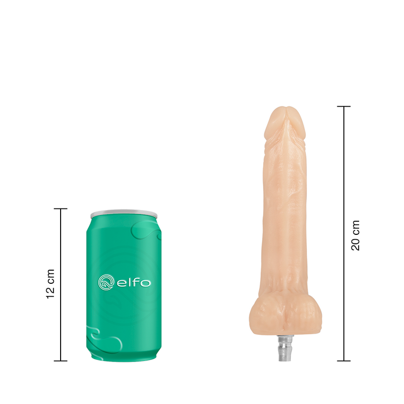 Dildo Paul Piel Compatible Con Lovense Machine