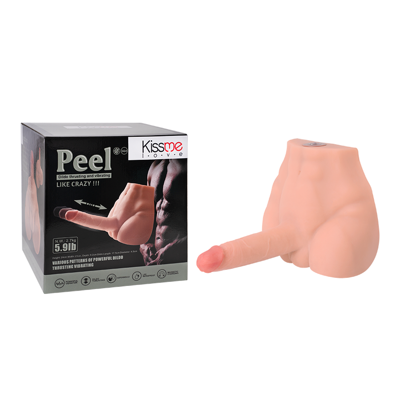 Medio Torso Vibrador Peel