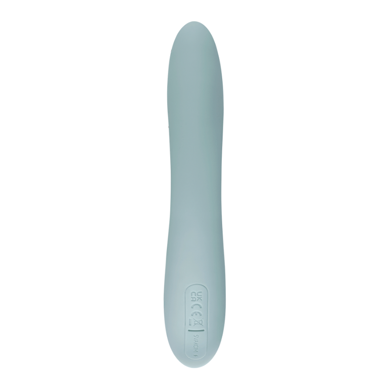 Vibrador Flexible Chika Turquoise Gray Svakom