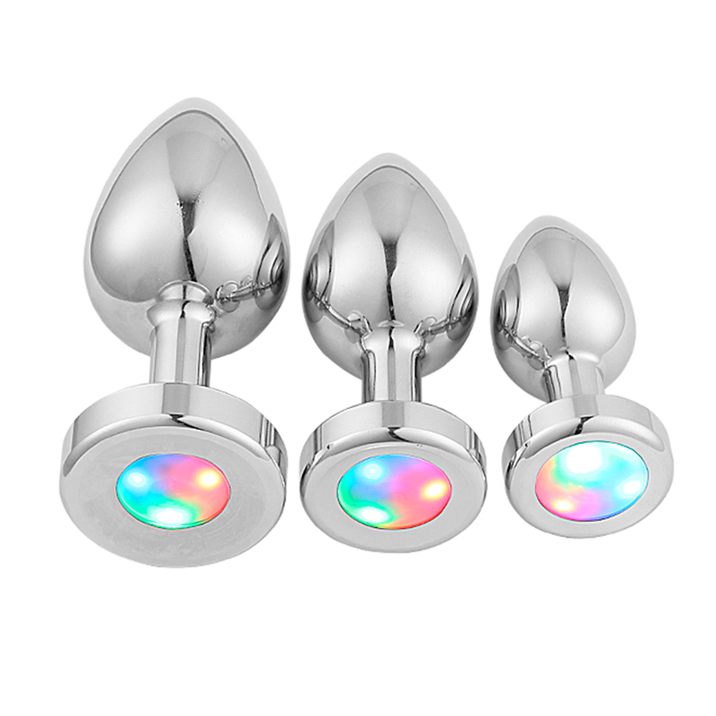 Bright Rainbown Anal Plug Talla S