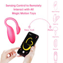 Vibrador Magic Flamingo Max Pink Controlado por APP Global