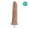 Dildo Jax Caramelo Compatrible con Robbocock Machine