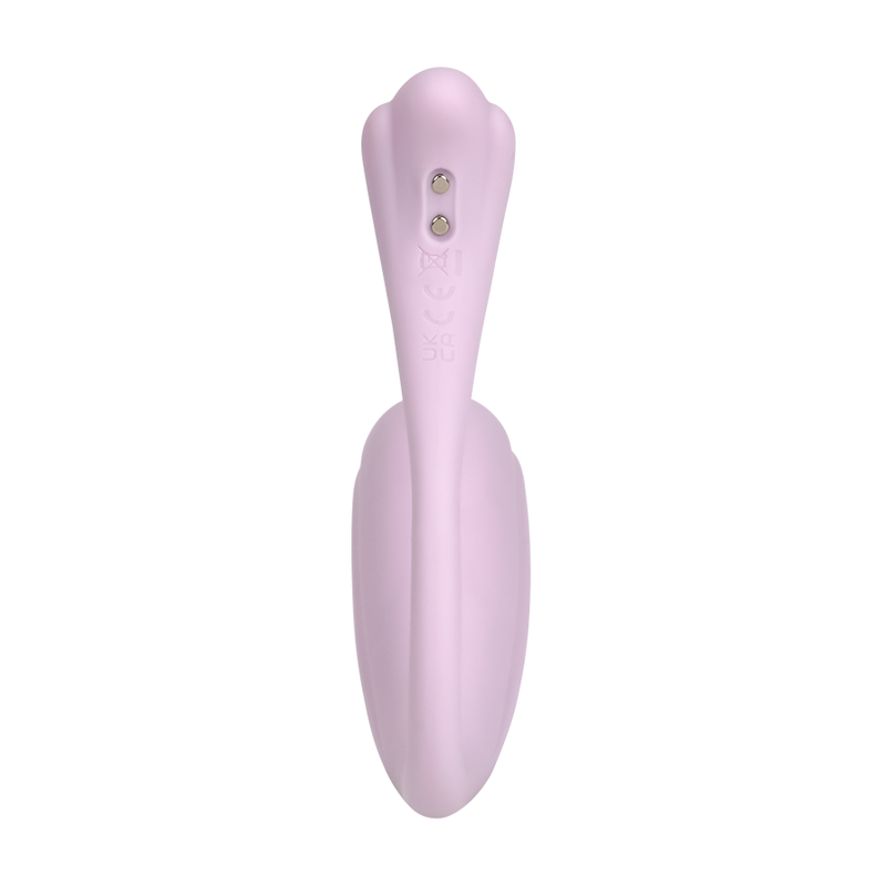 Estimulador Punto G Phoenix NEO 2 Lila Pastel Controlado por APP Global By Svakom