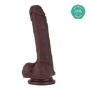 Dildo Uriel Chocolate Nude