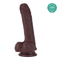 Dildo Uriel Chocolate Nude