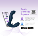 Vibrador Iker Neo  Navy Blue