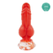 Dildo Mediano Gorgon Naranja