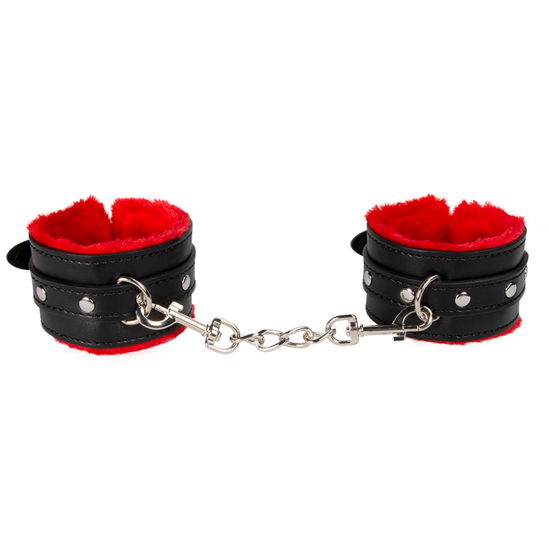 BONDAGE 10 PIEZAS RED AND BLACK  