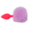 PLUG ANAL PASTEL CONEJO ROSA
